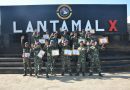 Danlantamal X beri Piagam penghargaan kepada Prajurit yang mutasi dari Lantamal X