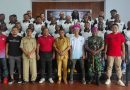 Danlanal Biak Dampingi Wakil Bupati Biak Numfor Buka Kursus Pelatih Sepakbola Liesensi D Nasional Se-Papua