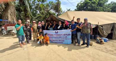 Solidaritas Kemanusiaan, DPC Hiswana Migas Tangerang Beri Bantuan Bencana Aceh dan Sumatra