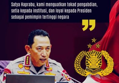 Ketua Umum Gaharu Nusantara Bersinar Tegaskan Dukungan terhadap Kapolri: Polri Harus Tetap di Bawah Presiden