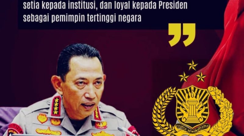 Ketua Umum Gaharu Nusantara Bersinar Tegaskan Dukungan terhadap Kapolri: Polri Harus Tetap di Bawah Presiden