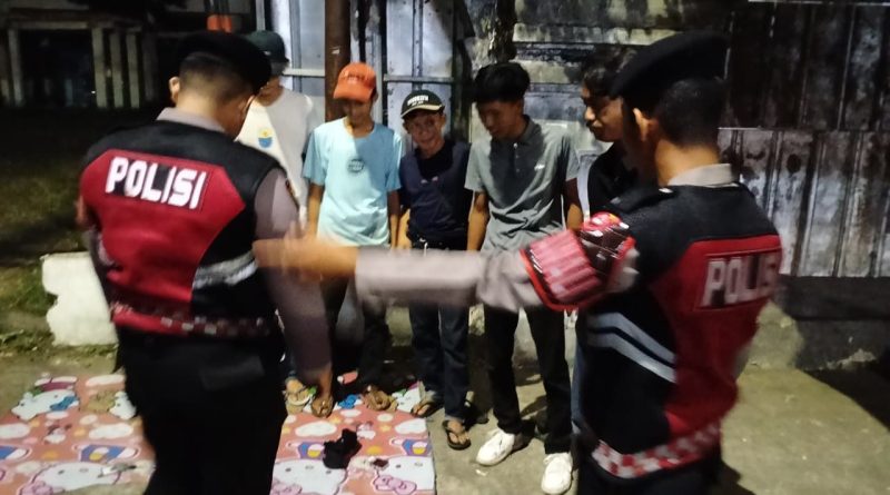 Antisipasi Premanisme dan Curanmor, Polda Banten Gelar Patroli Presisi R4