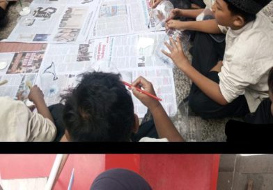 SDN. Dukuh I Mengedukasi Kreasi Botol Plastik Sebagai Program Kokulikuler