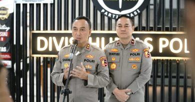 Polri Beri Apresiasi Atas Dukungan seluruh elemen Masyarakat Terkait Posisi Polri di Bawah Presiden
