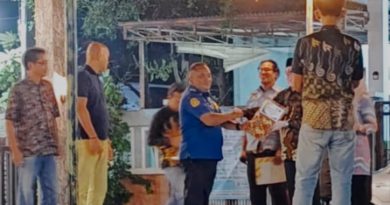 Kades Gelam Jaya Lantik Sejumlah Ketua RT Terpilih : Semoga Amanah