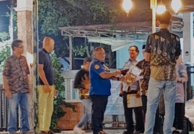 Kades Gelam Jaya Lantik Sejumlah Ketua RT Terpilih : Semoga Amanah