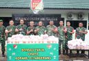 Berbagi di Bulan Suci Ramadhan, Koramil 01/Tgr Bagikan Takjil Kepada Masyarakat