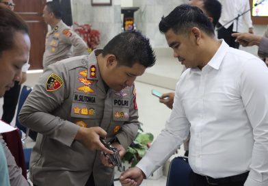 Kapolres Cilegon Pimpin Pemeriksaan Senpi dan Amunisi, Tegaskan Penggunaan Senjata Harus Profesional dan Terukur