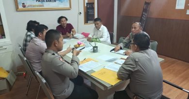 Satreskrim Polres Serang Tegaskan Kasus Dugaan Perusakan Diproses Sesuai Hukum