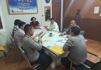 Satreskrim Polres Serang Tegaskan Kasus Dugaan Perusakan Diproses Sesuai Hukum