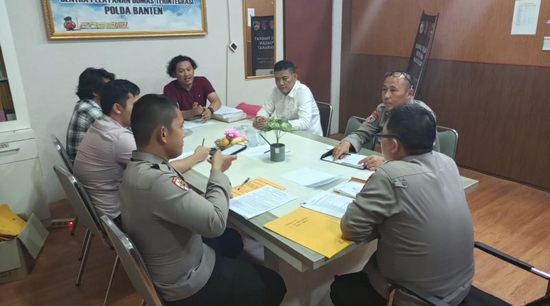 Satreskrim Polres Serang Tegaskan Kasus Dugaan Perusakan Diproses Sesuai Hukum