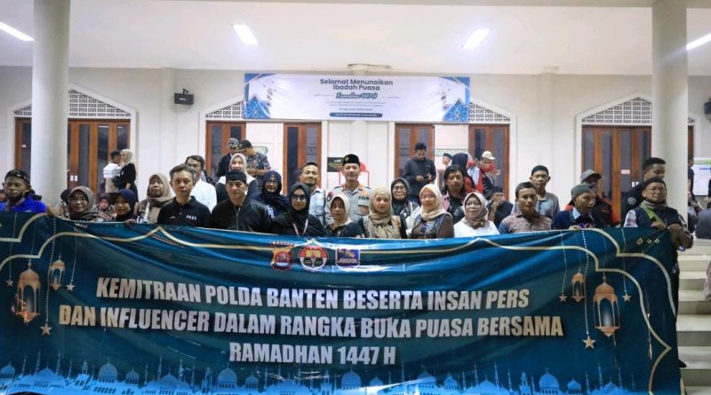 Kapolda Banten Ajak Mahasiswa dan Insan Pers Perkuat Sinergi dalam Peringatan Nuzulul Quran dan Buka Puasa Bersama