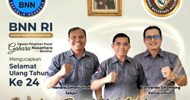 Segenap Pengurus GNB Mengucapkan” Selamat HUT BNN RI Ke 24 ” : Terus Berjuang Menyelamatkan Anak Bangsa Segenap Pengurus GNB Mengucapkan” Selamat HUT BNN RI Ke 24 ” : Terus Berjuang Menyelamatkan Anak Bangsa