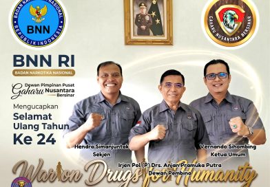 Segenap Pengurus GNB Mengucapkan” Selamat HUT BNN RI Ke 24 ” : Terus Berjuang Menyelamatkan Anak Bangsa Segenap Pengurus GNB Mengucapkan” Selamat HUT BNN RI Ke 24 ” : Terus Berjuang Menyelamatkan Anak Bangsa