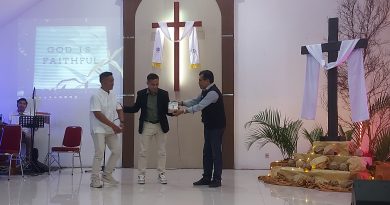 Penuh Khidmat, Ibadah Paskah PGMW 1 Sukses Digelar di GKMI Getsemani Kutabumi