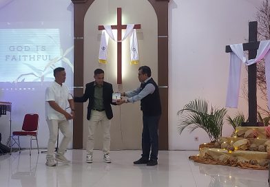 Penuh Khidmat, Ibadah Paskah PGMW 1 Sukses Digelar di GKMI Getsemani Kutabumi