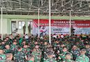 Wakapolres Pandeglang Hadiri Syukuran Pembukaan Karya Bhakti Skala Besar/TMMD di Cimanggu