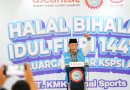 Halal Bihalal dengan Buruh, Kapolri Komitmen Perkuat Soliditas dengan Buruh, Ciptakan Iklim Investasi Kondusif