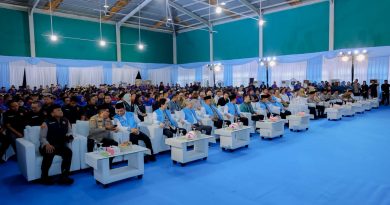 Kapolri Hadiri Halal Bihalal KSPSI, Perkuat Sinergi Buruh dan Pengusaha di Tengah Tantangan Global