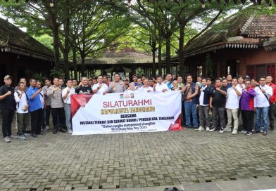 Sambut May Day 2026, Kapolresta Tangerang Ngopi Bareng Serikat Buruh
