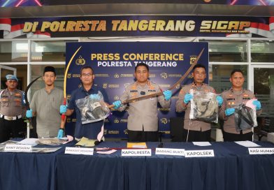 Polresta Tangerang Ungkap Kasus Kematian Pelajar di Muara Kaliadem, 14 Orang Diamankan