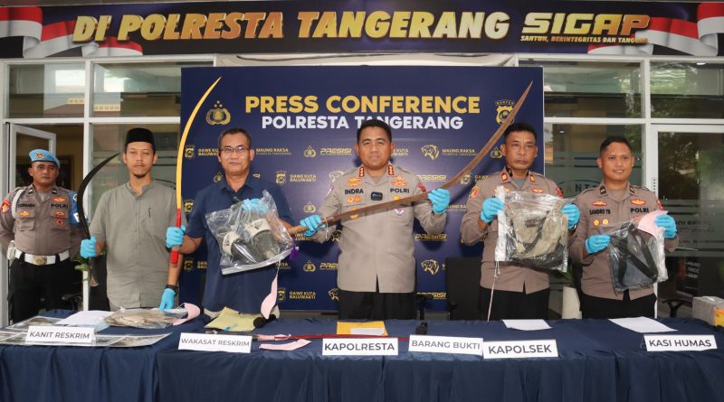 Polresta Tangerang Ungkap Kasus Kematian Pelajar di Muara Kaliadem, 14 Orang Diamankan