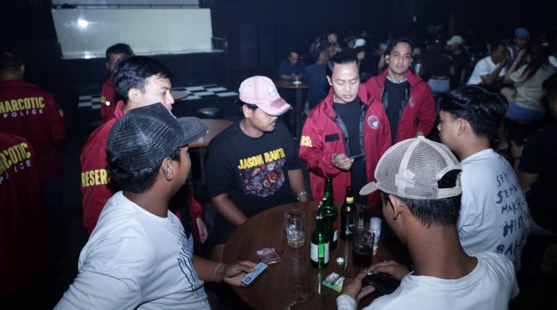 Upaya Preventif Polda Banten Gelar Razia Gabungan Tempat Hiburan Malam