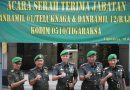 Sertijab Danramil Kodim 0510/Tigaraksa Digelar, Dua Perwira Berganti Jabatan.