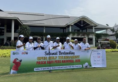 Forum Pimred Multimedia Gelar Open Golf Tournament 2026, Perkuat Sinergi dan Kebersamaan di Momentum HPN
