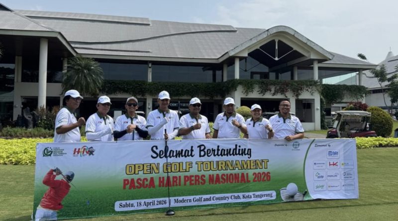 Forum Pimred Multimedia Gelar Open Golf Tournament 2026, Perkuat Sinergi dan Kebersamaan di Momentum HPN