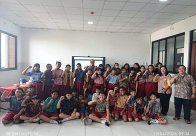 DPP Gaharu Nusantara Bersinar Gelar Sosialisasi di SD Strada FX : Pemahaman Membangun Keshatan Mental Buat Siswa