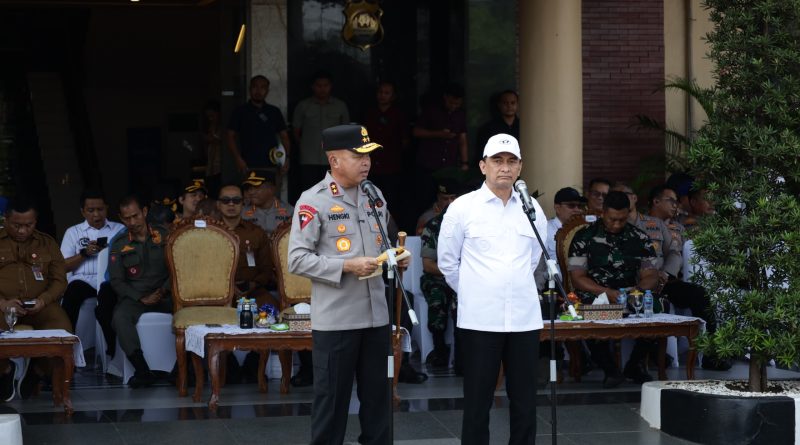 Simulasi Sispam Kota, Kesiapan Polda Banten Amankan May Day