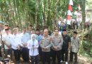 Polresta Serang Kota laksanakan Ground Breaking Jembatan Merah Putih di Padarincang
