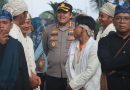Kapolresta Serang Kota Ikuti Prosesi Mumuluk Panto dalam Rangka Seba Baduy 2026