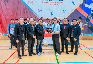 Polri Ukir Prestasi Dunia : Tim Taekwondo Garbha Presisi Juara Umum di Jepang