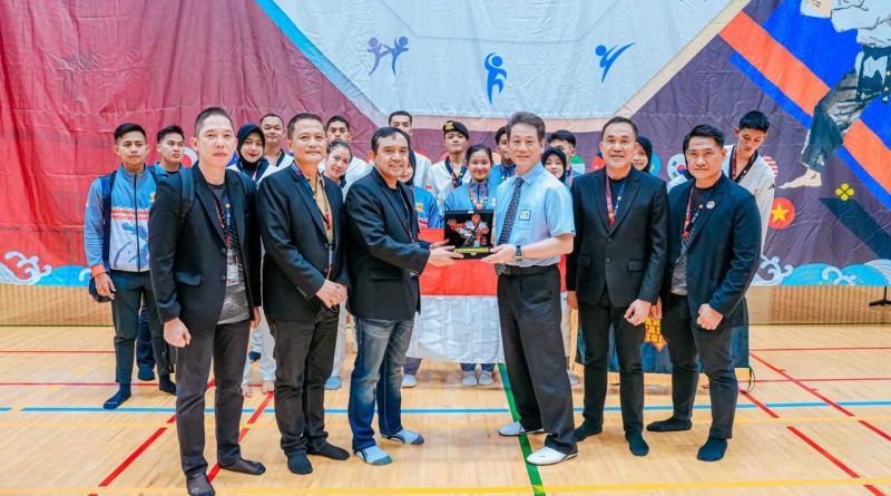 Polri Ukir Prestasi Dunia : Tim Taekwondo Garbha Presisi Juara Umum di Jepang