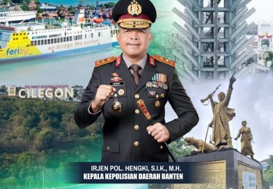 Kapolda Banten Ucapkan Selamat HUT ke-27 Kota Cilegon, Tekankan Semangat Kolaborasi dan Inovasi