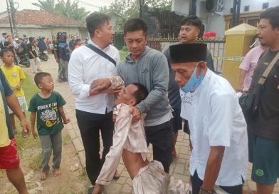 Quick Respon Polsek Tigaraksa Tangani Laporan 110, Amankan Terduga Pelaku Pengrusakan