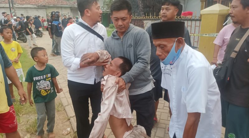 Quick Respon Polsek Tigaraksa Tangani Laporan 110, Amankan Terduga Pelaku Pengrusakan