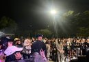 Satbrimob Polda Banten Laksanakan Pengamanan Konser Musik Expo Cilegon 2026