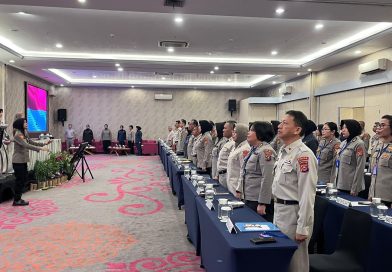 Optimalisasi Fungsi Kesekretariatan Polri, Setum Polda Banten Laksanakan Rakernis