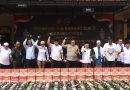 Dalam Rangka Hari Bhayangkara ke-80 Polresta Serang Kota Musnahkan Ribuan Botol Miras