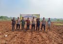 Polsek Panongan Tanam Jagung Hybrida di Ranca Kalapa, Wujud Nyata Dukung Ketahanan Pangan Nasional