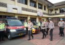 Jelang Mayday 2026, Kapolres Cilegon Cek Kesiapan Personel dan Armada Pengamanan
