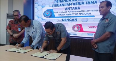 Gaharu Nusantara Bersinar Teken Perjanjian Kerja Sama dengan BNN RI, Perkuat Sinergi Nasional Perang Melawan Narkoba