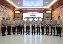 Kapolda Banten Pimpin Upacara Kenaikan Pangkat Pengabdian di Polda Banten