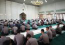 Polda Banten Gelar Pembinaan Rohani Personel untuk Perkuat Mental dan Integritas