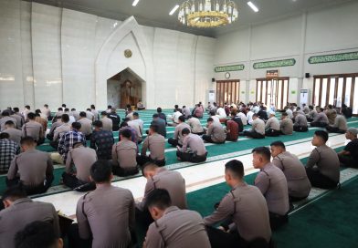 Polda Banten Gelar Pembinaan Rohani Personel untuk Perkuat Mental dan Integritas