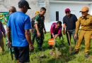 Peringati Hari Bumi 2026, Koramil Rajeg dan Warga Tanam Pohon di Rajeg