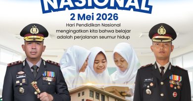 Peringati Hari Pendidikan Nasional, Kapolres Serang Tekankan Pentingnya Pendidikan Karakter dan Kedisiplinan